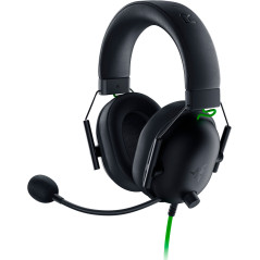 Blackshark V2 X Auriculares Alámbrico Diadema Juego Negro, Verde
