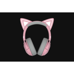 Kraken Kitty V2 BT Auriculares Inalámbrico Diadema Juego Bluetooth Rosa