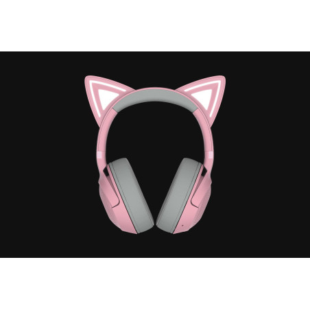 Kraken Kitty V2 BT Auriculares Inalámbrico Diadema Juego Bluetooth Rosa