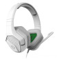 SB921988 auricular y casco Auriculares Alámbrico Diadema Juego Blanco