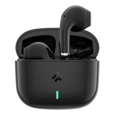 TIPS1BK auricular y casco Auriculares Inalámbrico Dentro de oído Llamadas/Música USB Tipo C Negro, Blanco