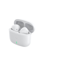 TIPS1WH auricular y casco Auriculares Inalámbrico Dentro de oído Llamadas/Música USB Tipo C Blanco
