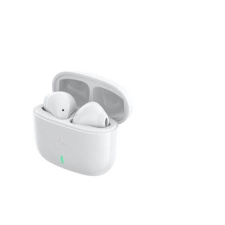 TIPS1WH auricular y casco Auriculares Inalámbrico Dentro de oído Llamadas/Música USB Tipo C Blanco