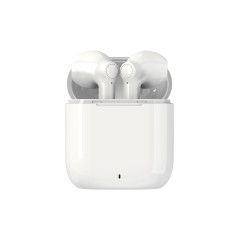 TWE-39W auricular y casco Auriculares True Wireless Stereo (TWS) Dentro de oído Llamadas/Música Bluetooth Blanco
