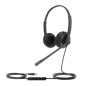 UH34 Lite Auriculares Alámbrico Diadema Oficina/Centro de llamadas Negro