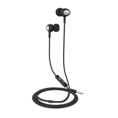UP500BK auricular y casco Auriculares Alámbrico Dentro de oído Llamadas/Música Negro
