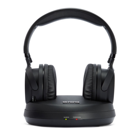 WHF-930D auricular y casco Auriculares Inalámbrico Diadema TV Negro