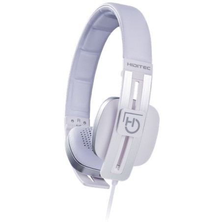 Wave Auriculares Diadema Blanco