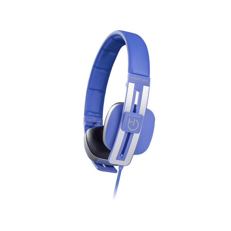 Wave Auriculares Diadema Azul