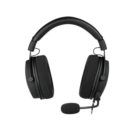 H2 Auriculares Alámbrico Diadema Llamadas/Música/Deporte/Uso diario Negro