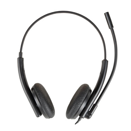 ENC 3030 Auriculares Alámbrico Diadema Oficina/Centro de llamadas Negro