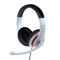 MHS-03-WTRDBK auricular y casco Auriculares Alámbrico Diadema Juego Negro, Rojo, Blanco