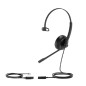 YHS34 Auriculares Alámbrico Diadema Oficina/Centro de llamadas Negro