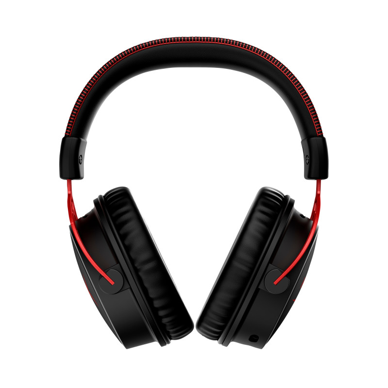 Cloud Alpha - Auriculares inalámbricos gaming (negro y rojo)