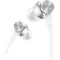 Mi In-Ear Headphones Basic Auriculares Alámbrico Dentro de oído Llamadas/Música Plata, Blanco