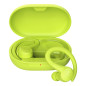 Go Air Sport Auriculares True Wireless Stereo (TWS) Dentro de oído Deportes Bluetooth Amarillo