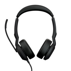 Evolve2 50 Auriculares Alámbrico Diadema Oficina/Centro de llamadas USB Type-C / USB Type-A Bluetooth Negro