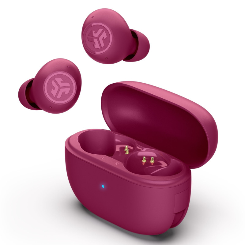 Go Pop ANC Auriculares True Wireless Stereo (TWS) Dentro de oído Llamadas/Música Bluetooth Fucsia