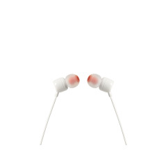 Tune 110 Auriculares Alámbrico Dentro de oído Música Blanco