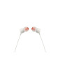 Tune 110 Auriculares Alámbrico Dentro de oído Música Blanco