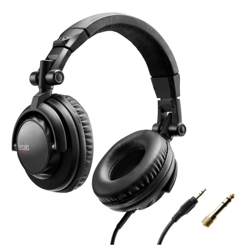 HDP DJ45 Auriculares Alámbrico Diadema Música Negro
