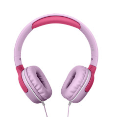 KIDSBEAT2 Auriculares Alámbrico Diadema Llamadas/Música Rosa