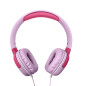 KIDSBEAT2 Auriculares Alámbrico Diadema Llamadas/Música Rosa