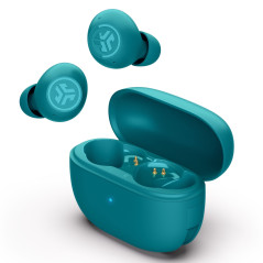 Go Pop ANC Auriculares True Wireless Stereo (TWS) Dentro de oído Llamadas/Música Bluetooth Verde azulado