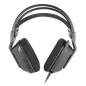 MH-STRIKE Auriculares Alámbrico Diadema Juego Negro