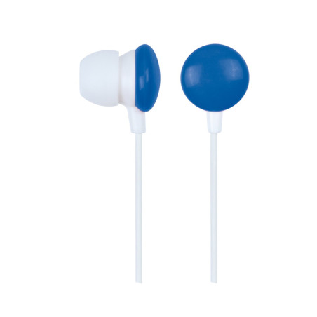GMB Audio MHP-EP-001-B auricular y casco Auriculares Alámbrico Dentro de oído Música Azul, Blanco