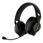 GAMING AURICULARES CON MICRO WB01 RF+BT+3.5 NEGRO PC/CONSOLAS
