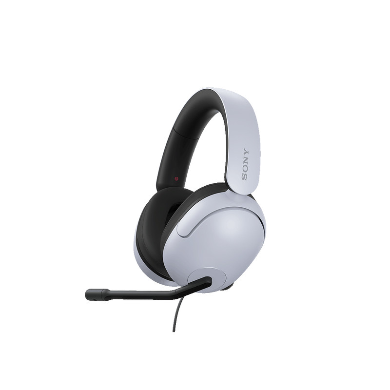 INZONE H3 Auriculares Alámbrico Diadema Juego Negro, Blanco