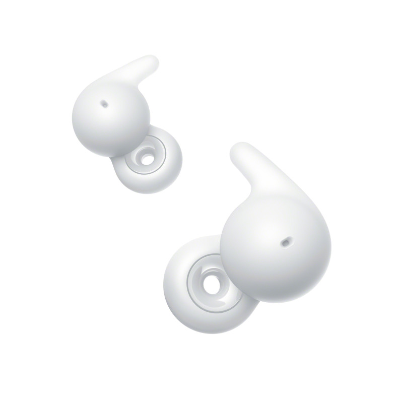 LinkBuds Open WFL910W auricular y casco Auriculares Inalámbrico Dentro de oído Llamadas/Música Bluetooth Blanco