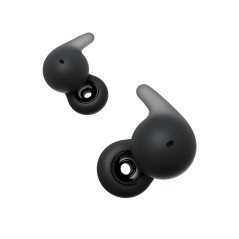 LinkBuds Open WFL910B auricular y casco Auriculares Inalámbrico Dentro de oído Llamadas/Música Bluetooth Negro