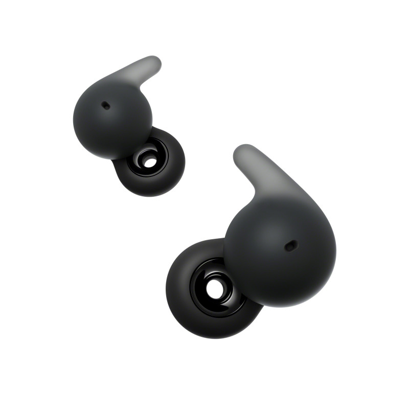 LinkBuds Open WFL910B auricular y casco Auriculares Inalámbrico Dentro de oído Llamadas/Música Bluetooth Negro