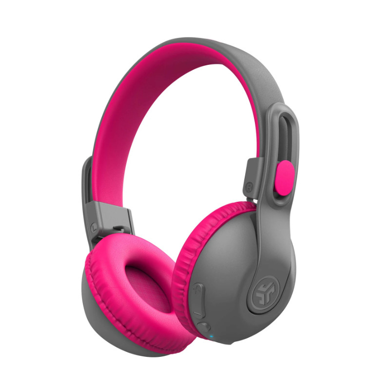 JBuddies Studio 2 Auriculares Inalámbrico y alámbrico Diadema Llamadas/Música USB Tipo C Bluetooth Gris, Rosa
