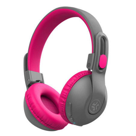 JBuddies Studio 2 Auriculares Inalámbrico y alámbrico Diadema Llamadas/Música USB Tipo C Bluetooth Gris, Rosa