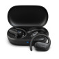 Open Sport Auriculares True Wireless Stereo (TWS) Dentro de oído Llamadas/Música/Deporte/Uso diario Bluetooth Negro