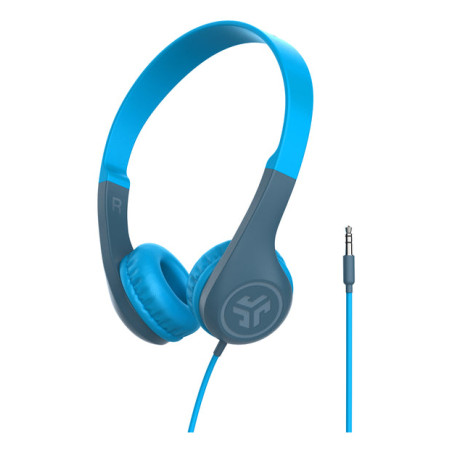 JBuddies Pop Auriculares Alámbrico Diadema Música/uso diario Azul