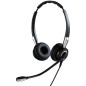 BIZ 2400 II Auriculares Alámbrico Diadema Oficina/Centro de llamadas Negro, Plata