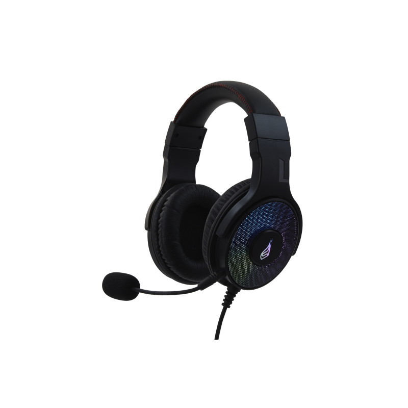 Harrier 360 Auriculares Alámbrico Diadema Juego USB tipo A Carbono