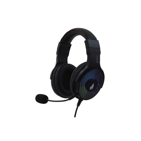 Harrier 360 Auriculares Alámbrico Diadema Juego USB tipo A Carbono