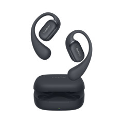 FreeArc Auriculares Inalámbrico y alámbrico gancho de oreja Llamadas/Música USB Tipo C Bluetooth Negro