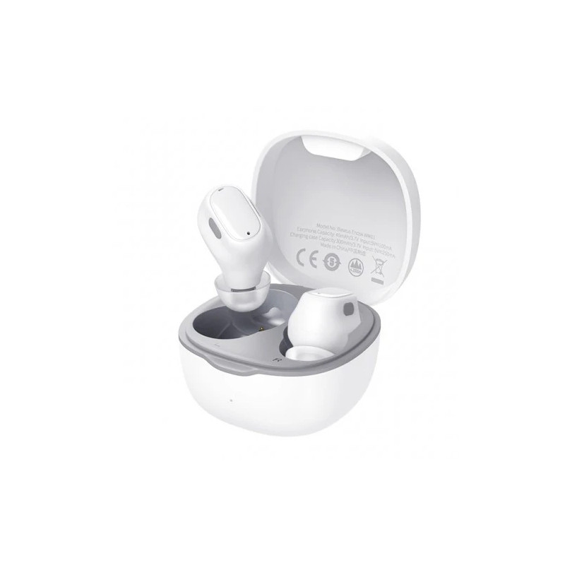 WM01 Auriculares Inalámbrico Dentro de oído Llamadas/Música USB Tipo C Bluetooth Blanco
