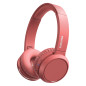 4000 series TAH4205RD/00 auricular y casco Auriculares Inalámbrico Diadema Llamadas/Música USB Tipo C Bluetooth Rojo