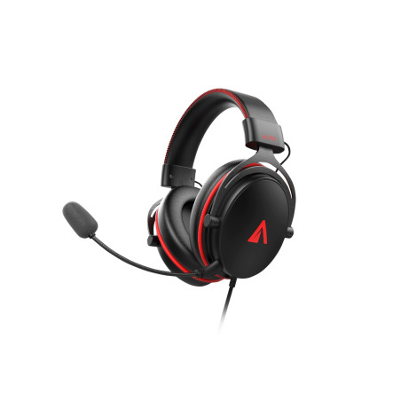 AG700 Pro 7.1 Black Auriculares Alámbrico Diadema Juego Negro, Rojo