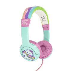 Hello Kitty HK0760 auricular y casco Auriculares Alámbrico Diadema Música Multicolor