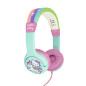 Hello Kitty HK0760 auricular y casco Auriculares Alámbrico Diadema Música Multicolor