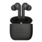 EBTW-200 auricular y casco Auriculares True Wireless Stereo (TWS) Dentro de oído Llamadas/Música USB Tipo C Bluetooth Negro