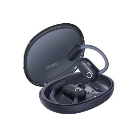 Eli Sport 1 Auriculares Inalámbrico gancho de oreja Llamadas/Música USB Tipo C Bluetooth Negro